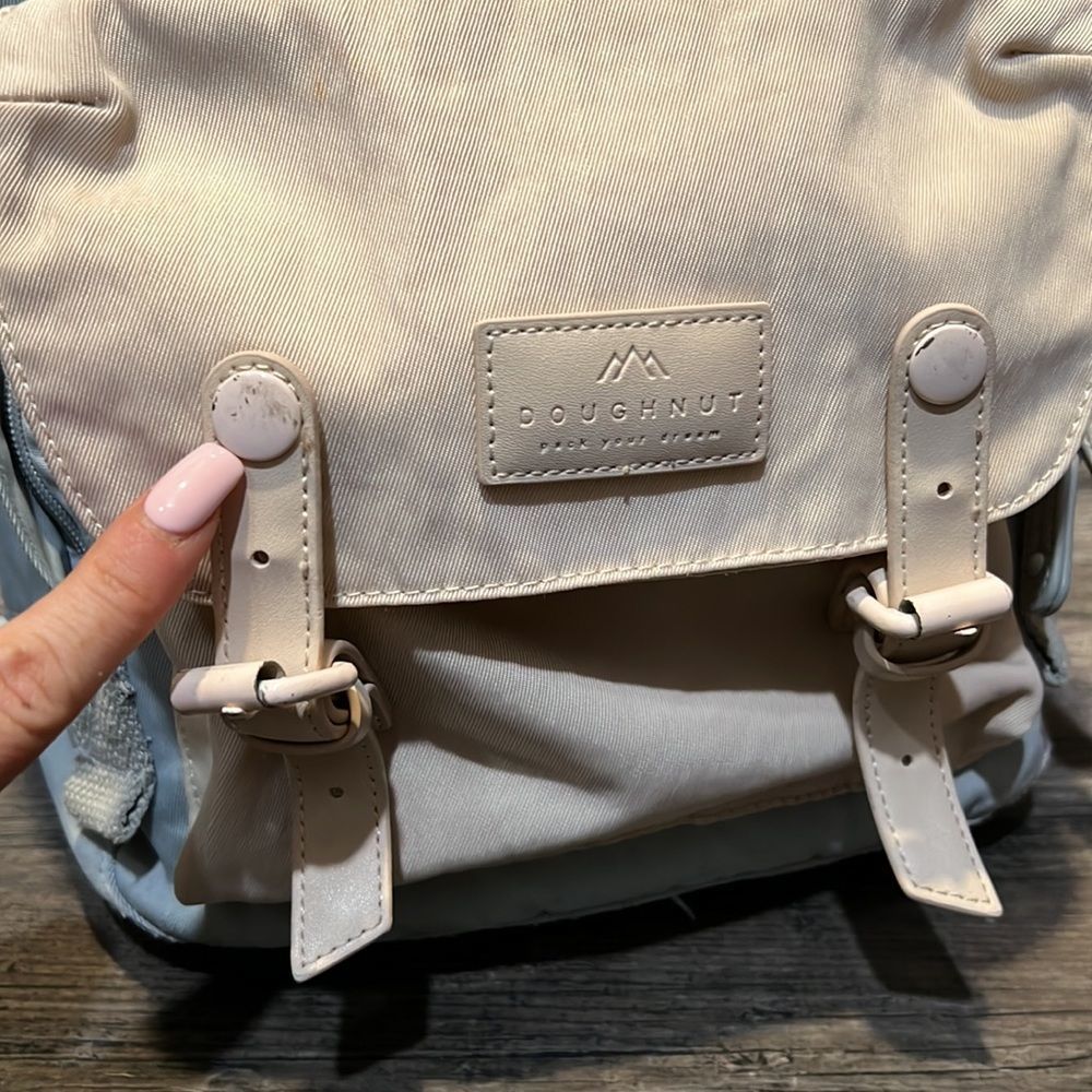 Doughnut macaroon backpack - Picture 5 of 16